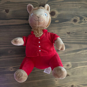 Kohl’s Cares Llama Llama Red Pajama Plush Stuffed Animal Cozy Storybook